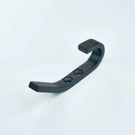 Rio Solid Brass Wall Hook - Black