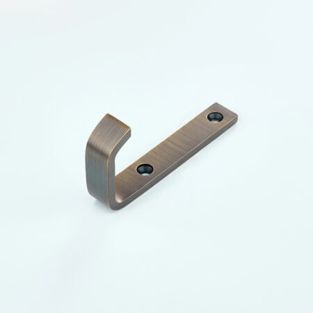 Summit Solid Brass Regular Wall Hook - Antique Bronze