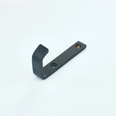 Summit Solid Brass Regular Wall Hook - Black