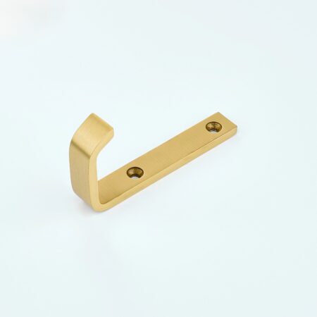 Summit Solid Brass Regular Wall Hook - Gold