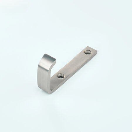 Summit Solid Brass Regular Wall Hook - Silver