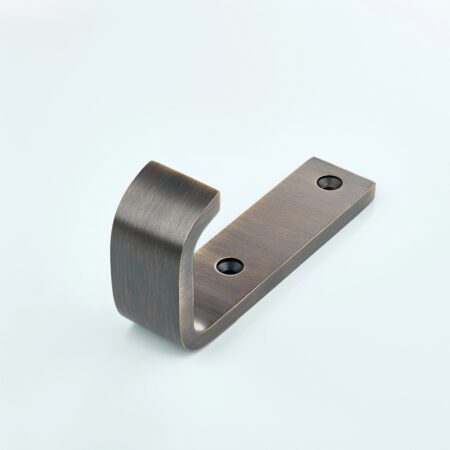 Summit Solid Brass Wide Wall Hook - Antique Bronze