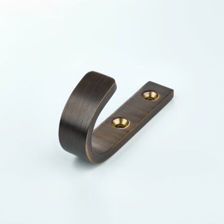Halo Solid Brass Regular Wall Hook - Antique Bronze
