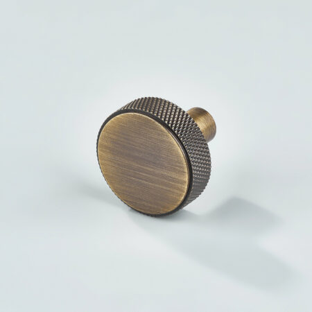 Ambra Round Knob - Antique Bronze