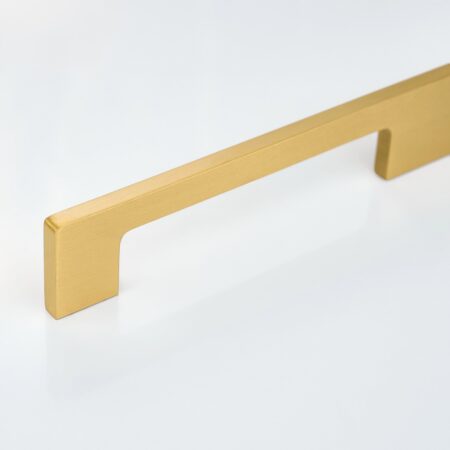 Falvex Slim Brass Cabinet Handle - Gold