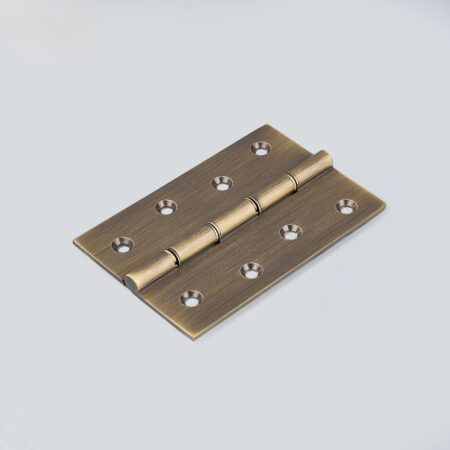 Victyx Washer Brass Cabinet Hinges (Large) - Antique Bronze