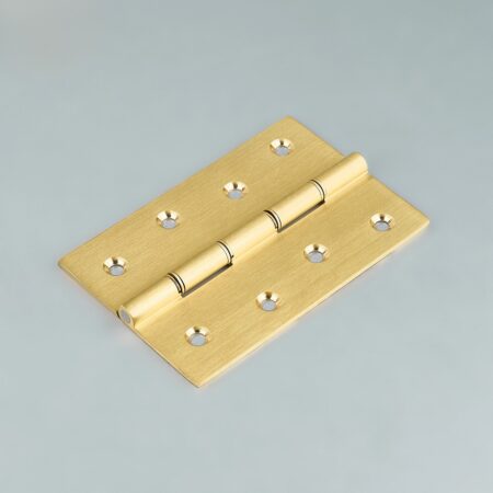 Victyx Washer Brass Cabinet Hinges (Large) - Gold