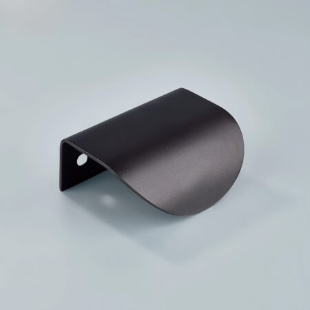 Cresta Brass Curve Cabinet Pull - Oil Rubbed Bronze