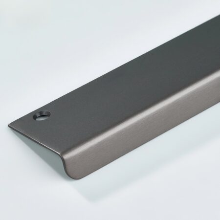 Ether Lip Pull Brass Handle - Gunmetal