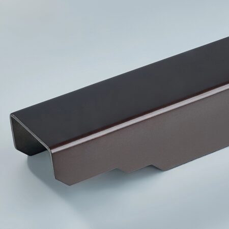 Opal Edge Lip Pull Brass Handle - Oil Rubbed Bronze