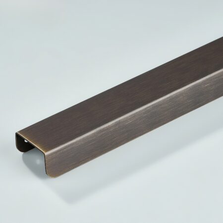 Sierra Curve Lip Pull Brass Handle - Antique Bronze