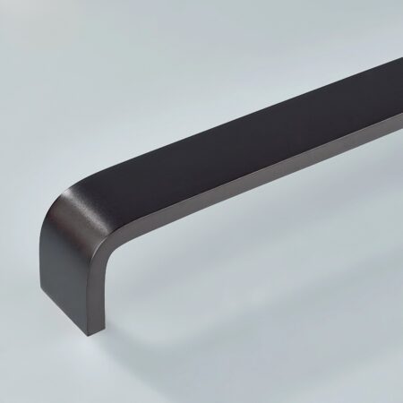 Ellvox Curve Brass Cabinet Handle - Oil Rubbed Bronze