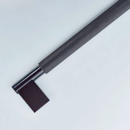 Aion Knurled Brass Cabinet Handle - Oil Rubbed Bronze