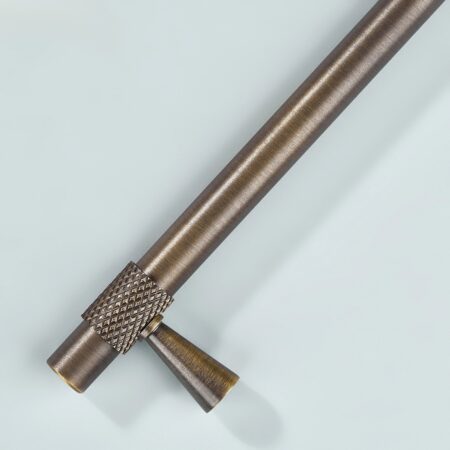 Aurvon Brass Cabinet Pull - Antique Bronze