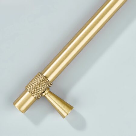 Aurvon Brass Cabinet Pull - Gold