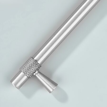 Aurvon Brass Cabinet Pull - Silver