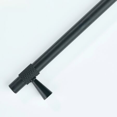 Aurvon Brass Cabinet Pull - Black
