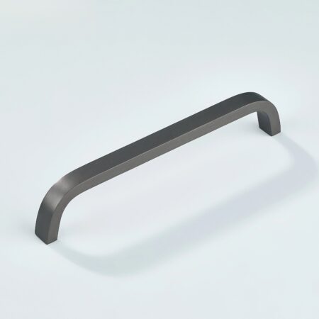 Knytex Curve Brass Cabinet Handle - Gunmetal