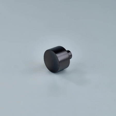 Orlen Solid Brass Round Cabinet Knob - Oil Rubbed Bronze