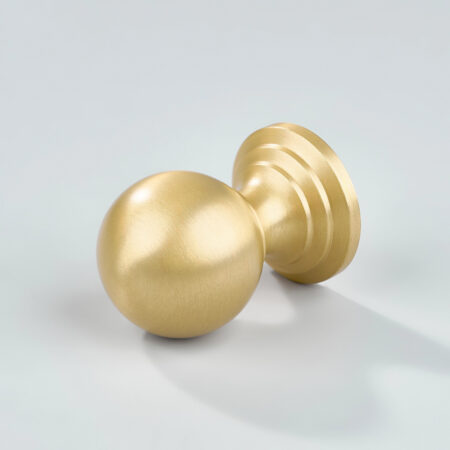 Globen Solid Brass Cabinet Knob - Gold