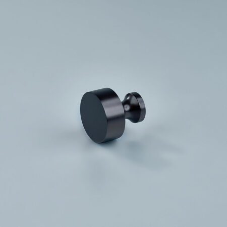 Oryn Round Brass Cabinet Knob - Oil Rubbed Bronze