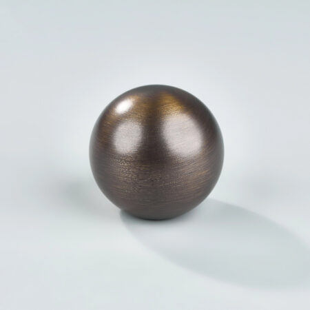 Aurora Solid Brass Ball Knob - Antique Bronze