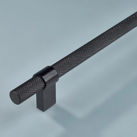 Celstyx Knurled Brass Cabinet Handle - Oil Rubbed Bronze