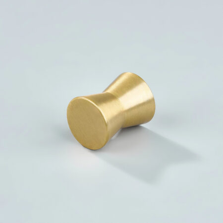 Holt Solid Brass Cabinet Knob - Gold