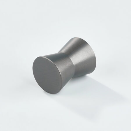 Holt Solid Brass Cabinet Knob - Gunmetal