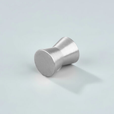 Holt Solid Brass Cabinet Knob - Silver