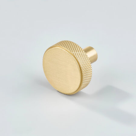 Ambra Round Knob - Gold