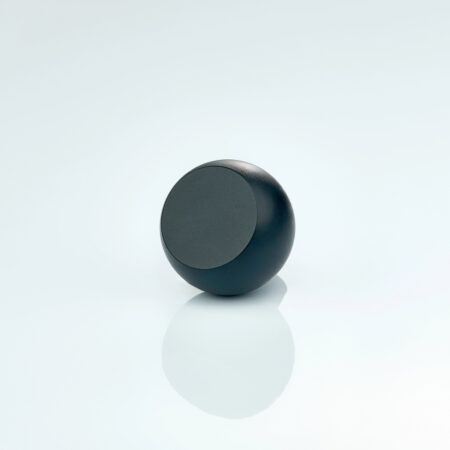 Clora Solid brass Cabinet Knob - Black