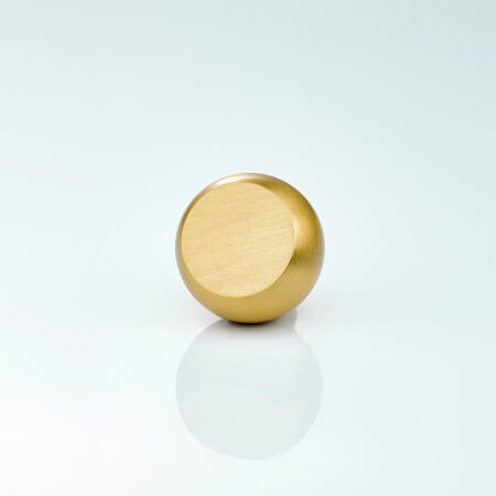 Clora Solid brass Cabinet Knob - Gold