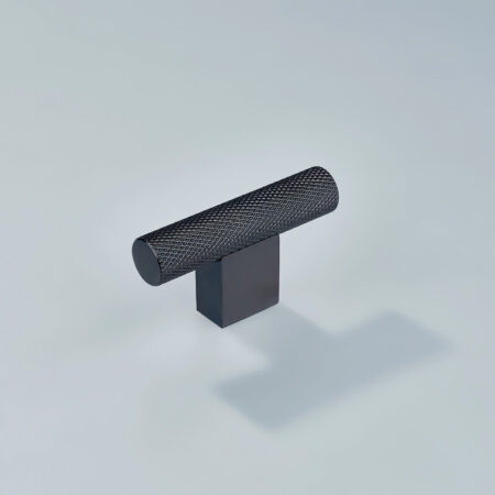 Daxon Knurled Brass Cabinet T-Knob - Oil Rubbed Bronze