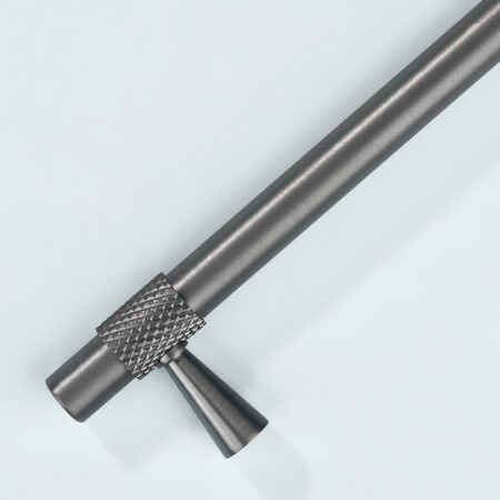 Aurvon Brass Cabinet Pull - Gunmetal